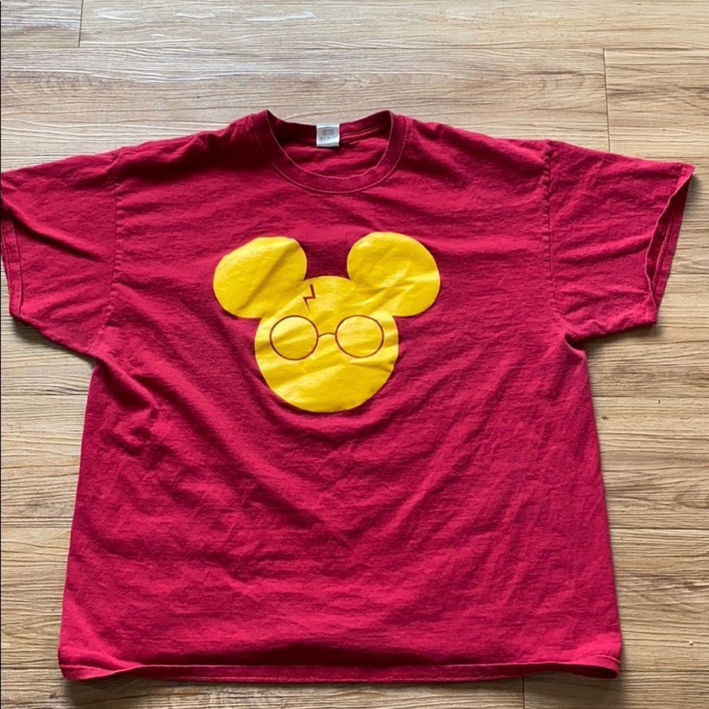Harry Potter Mickey Mouse Knick-off novelty shirt